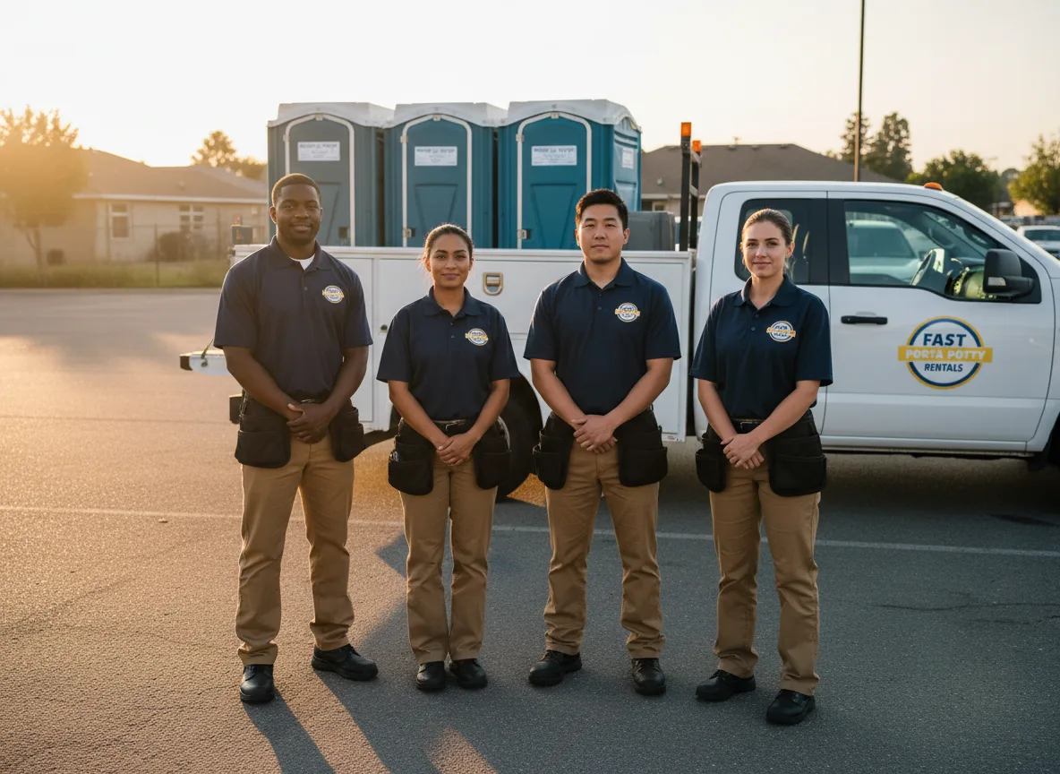 Standard Porta Potty Rentals company in Smithville, IN
