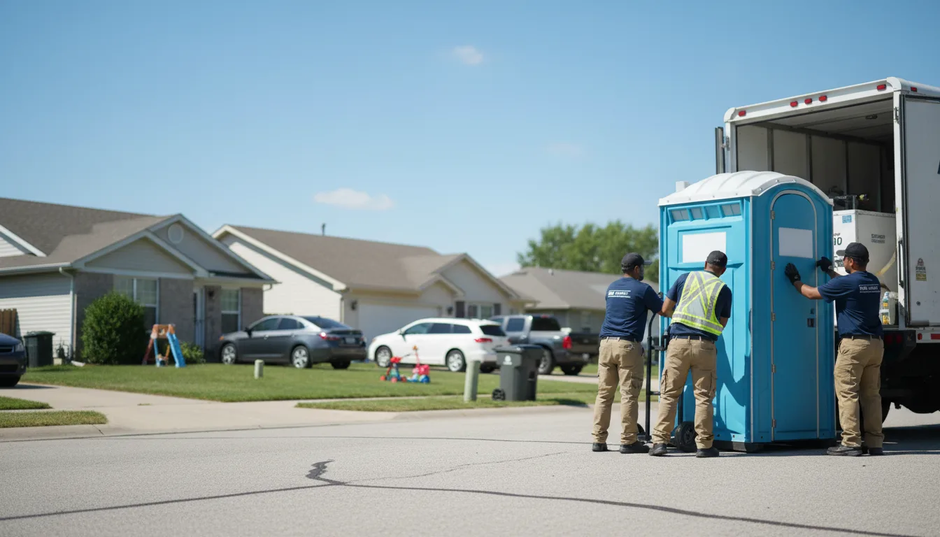 Standard Porta Potty Rentals in Smithville, IN near me